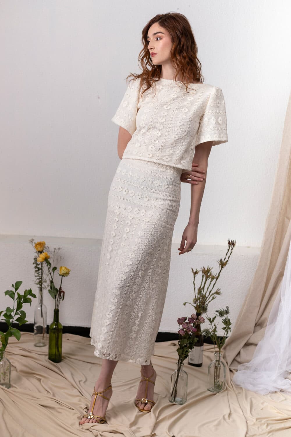 Falda Serena Evasé - Imagen 2