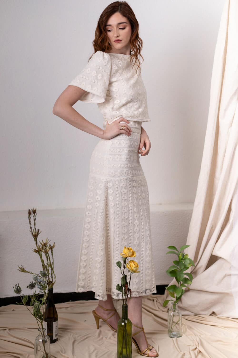 Falda Serena Evasé - Imagen 3