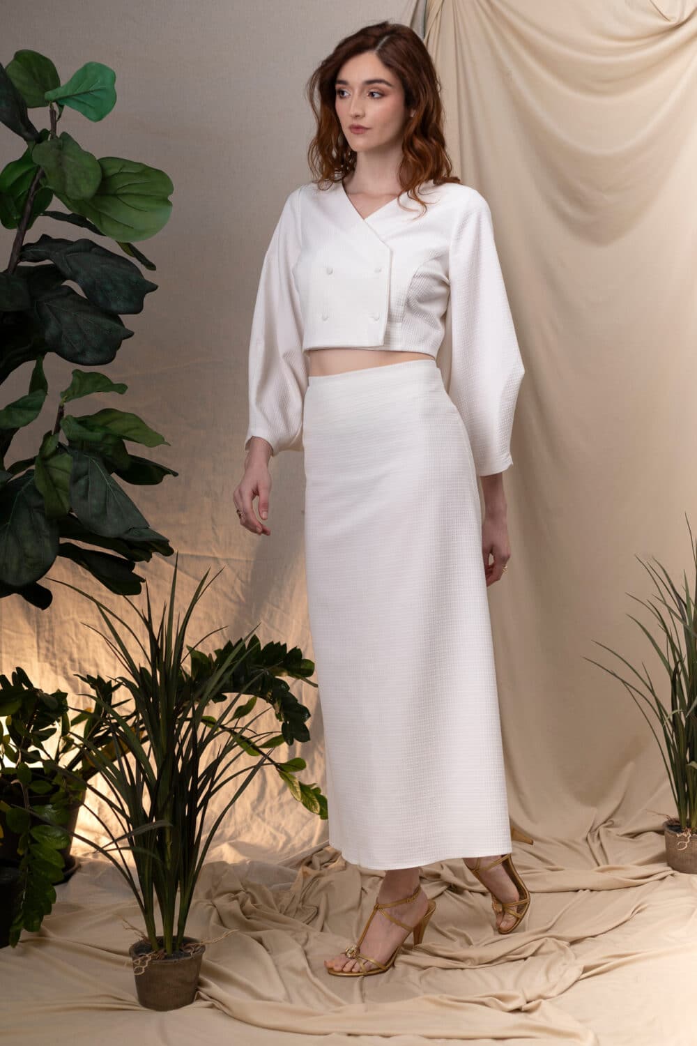 Falda Julie Crudo - Imagen 2