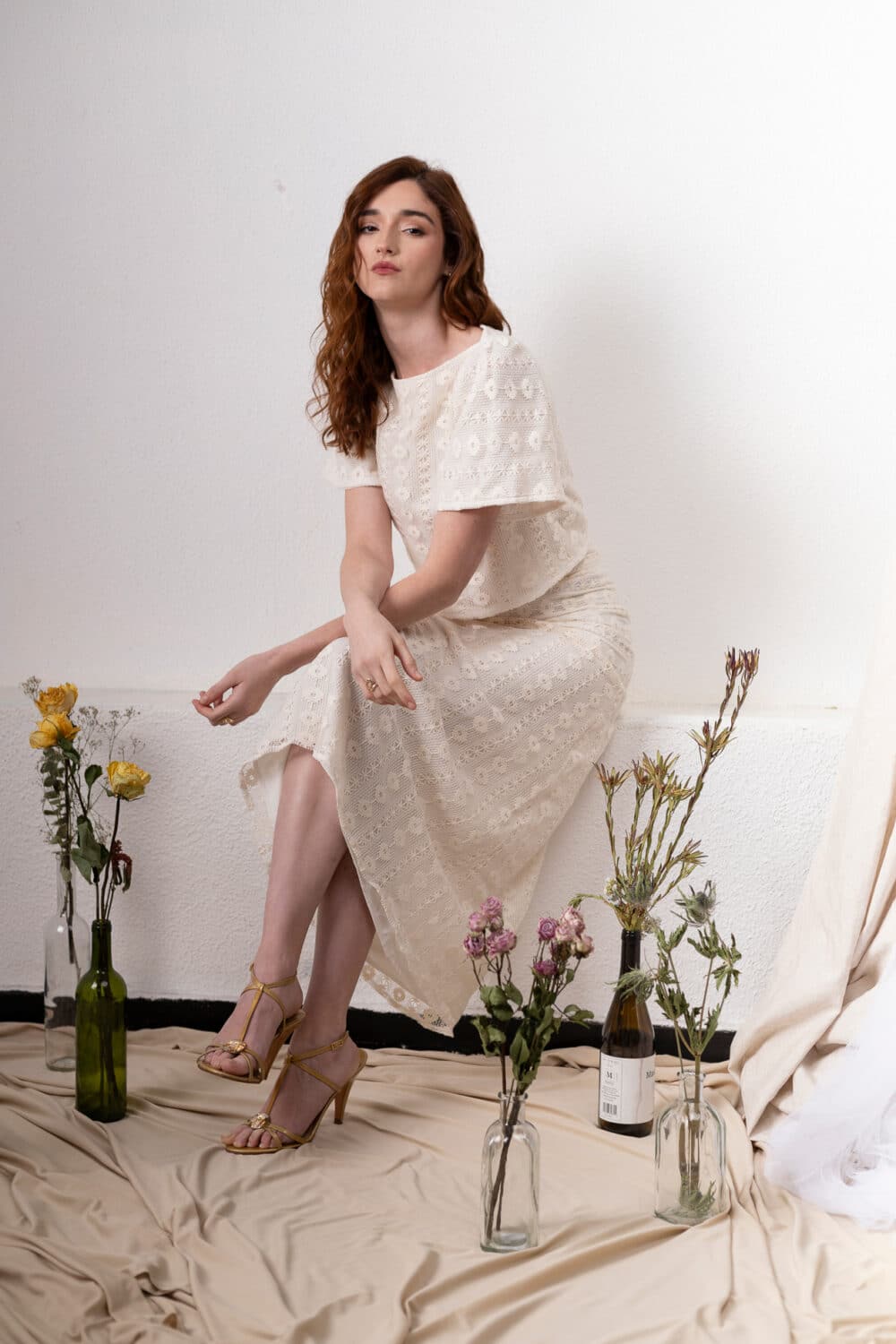 Falda Serena Evasé - Imagen 4