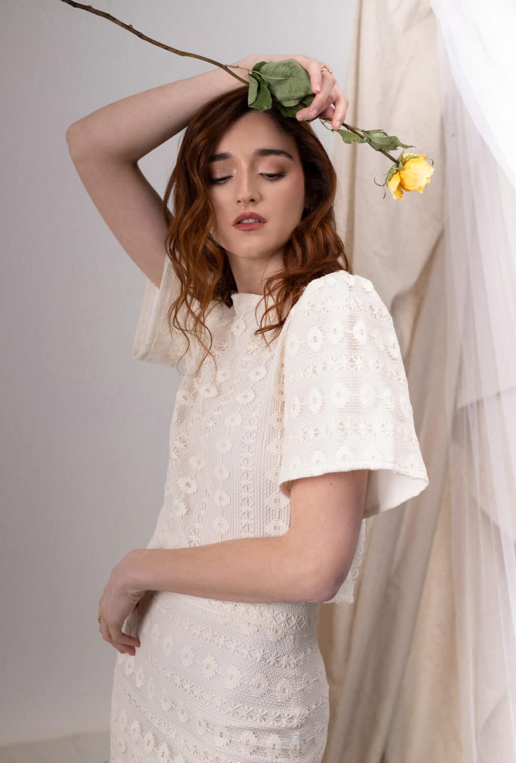 Top Serena Manga Corta - Imagen 3