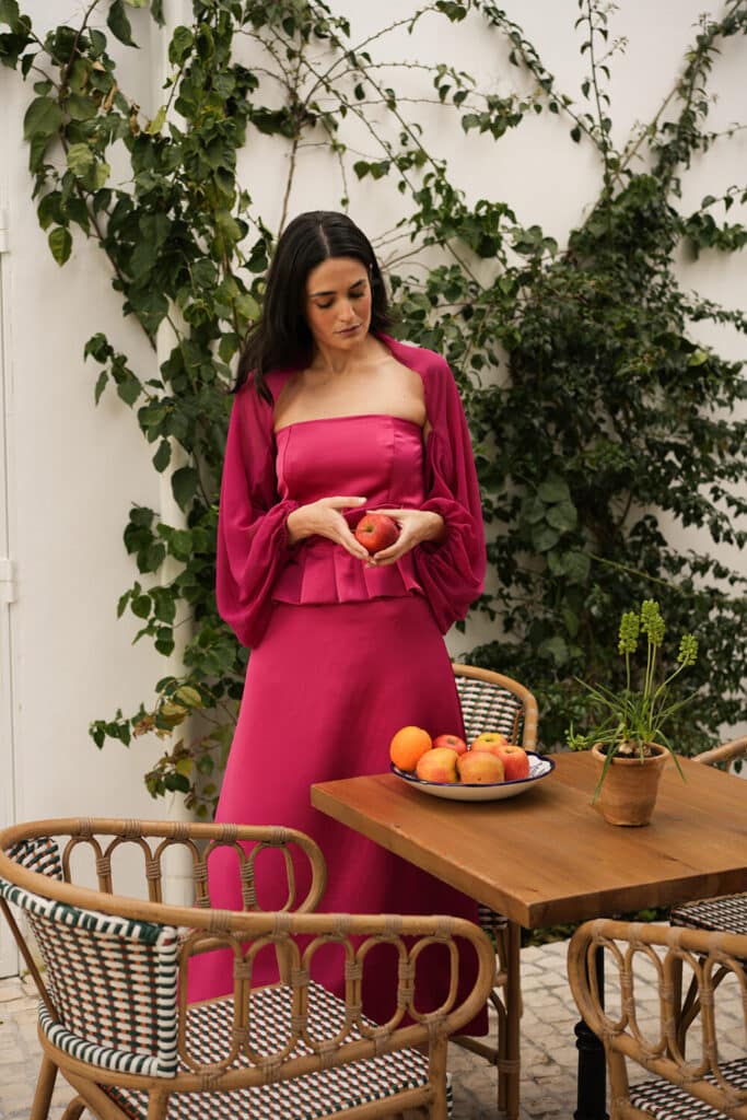 Gasa Fucsia