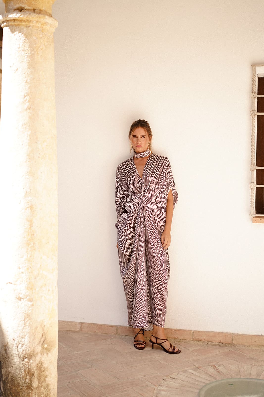 Kaftán Beatriz Rayas Uniformes - Imagen 2