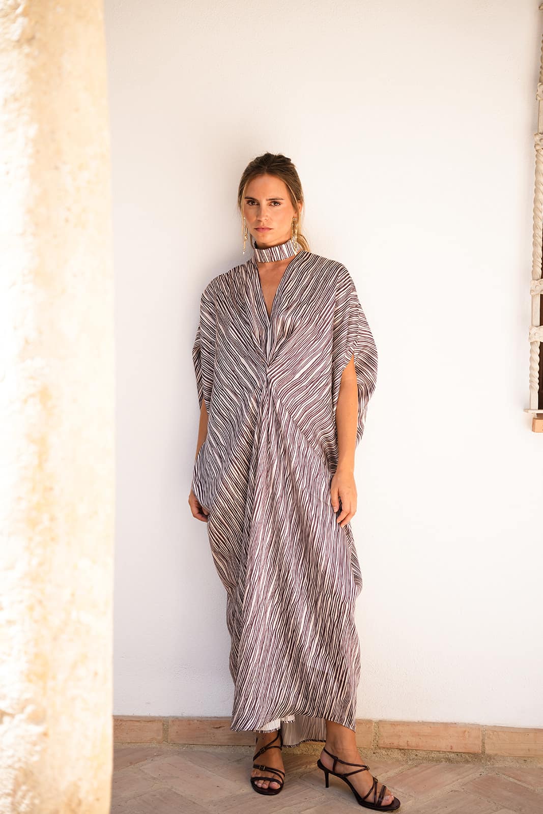 Kaftán Beatriz Rayas Uniformes