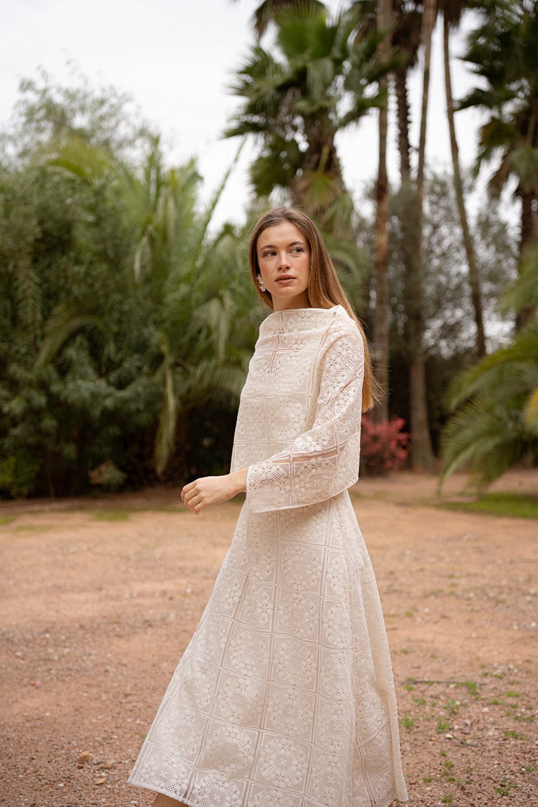 Chal encaje - Imagen 3