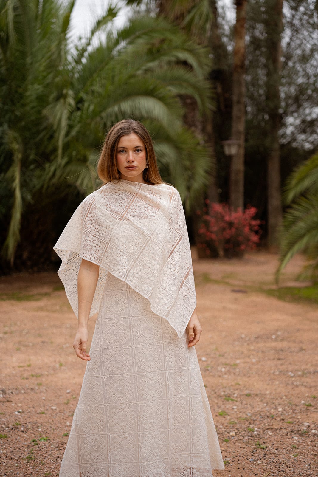 Chal encaje - Imagen 6