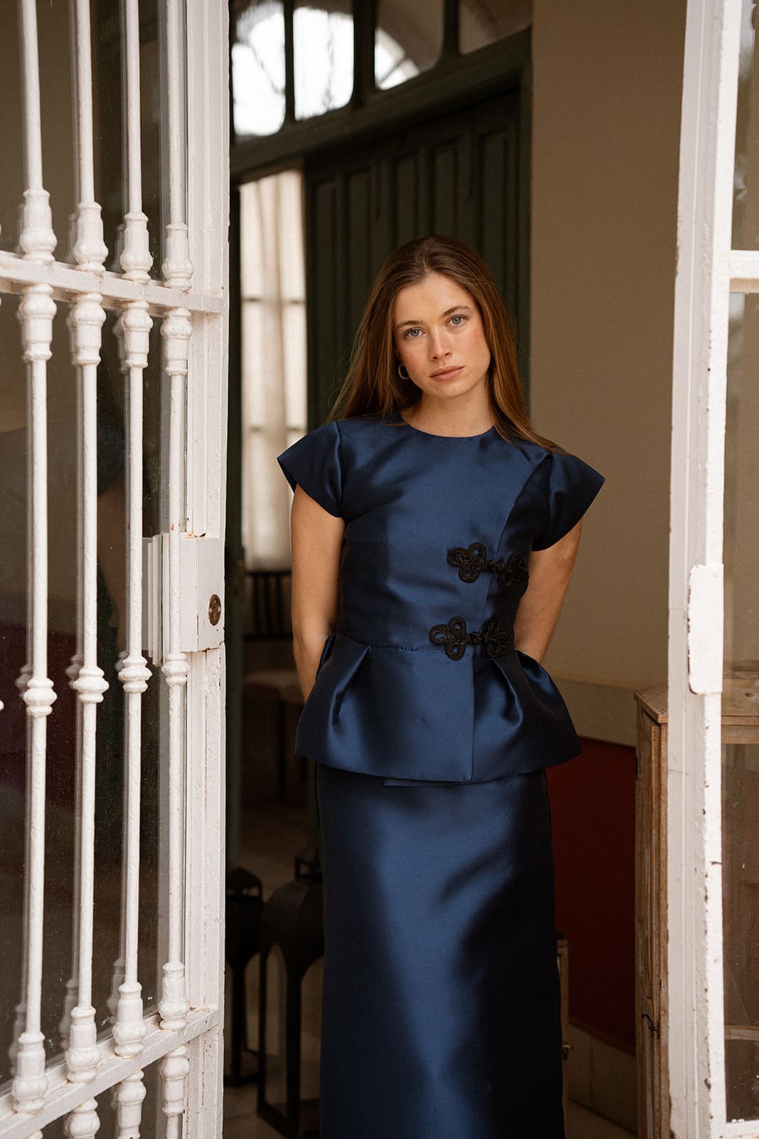 Chaqueta Emi Azul Marino