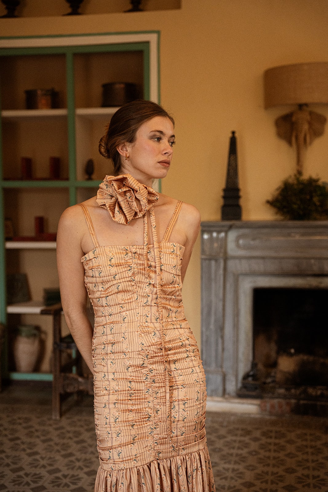 Choker flor - Imagen 2