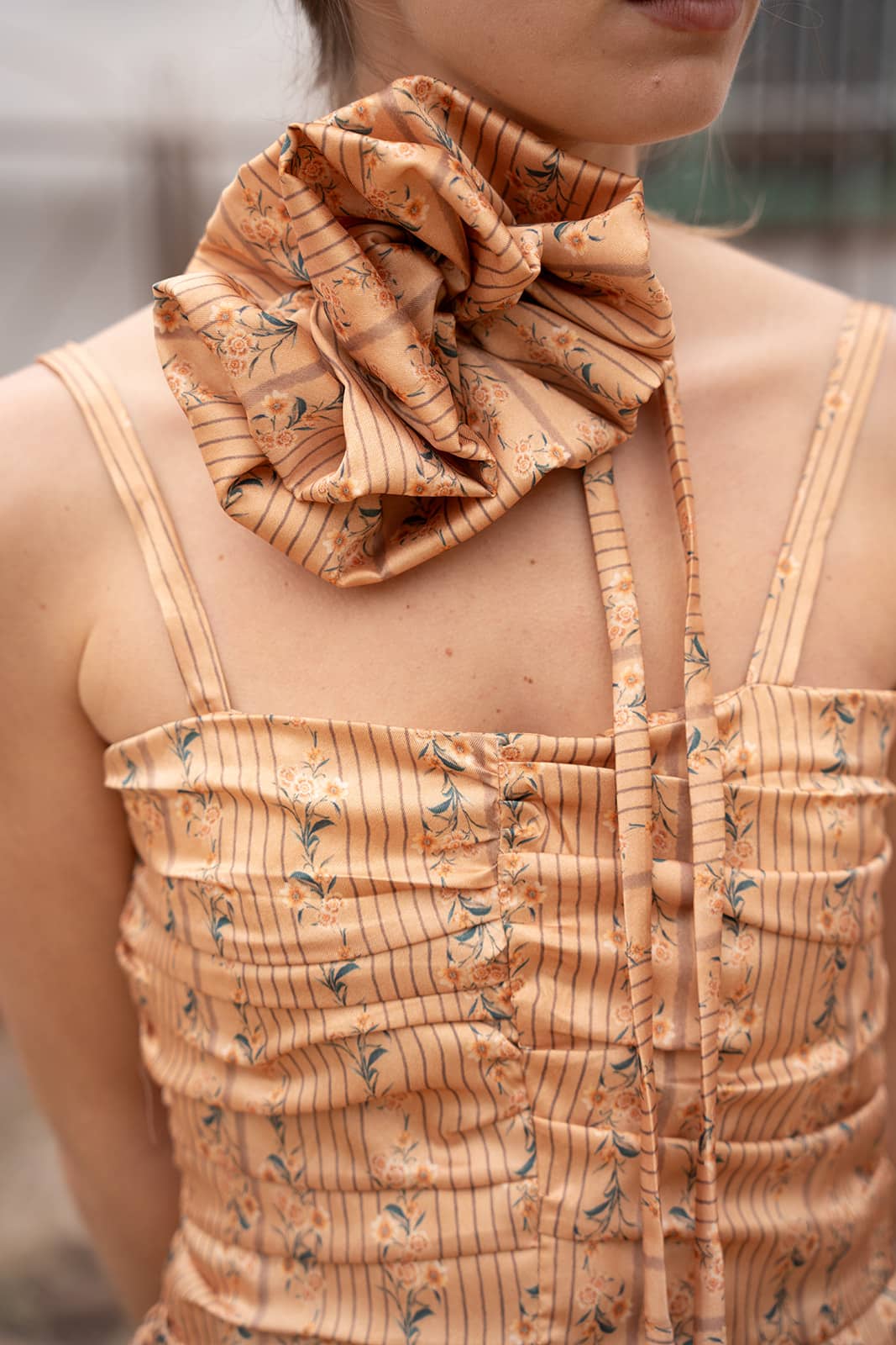 Choker flor - Imagen 3