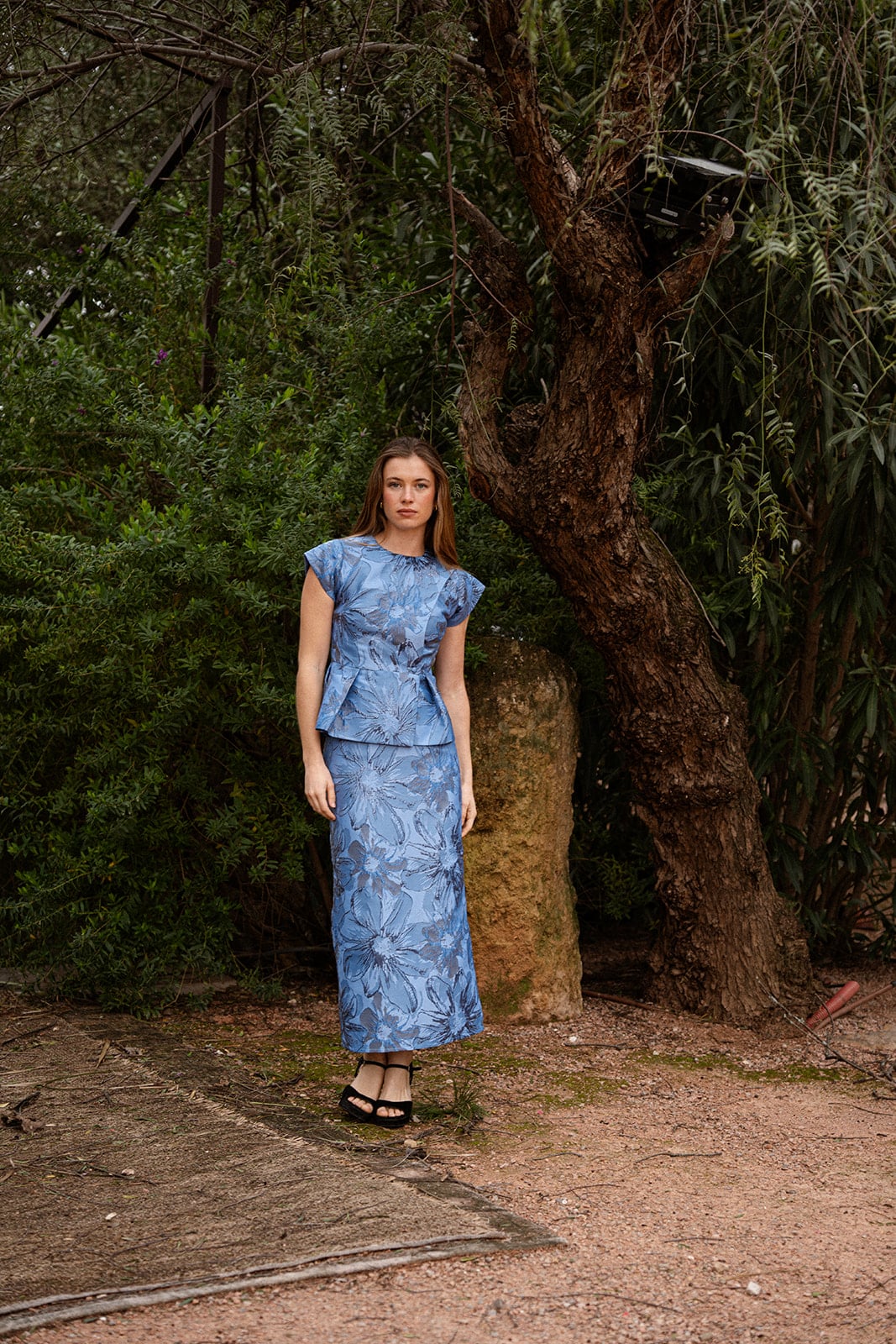 Falda Emi Floral - Imagen 2