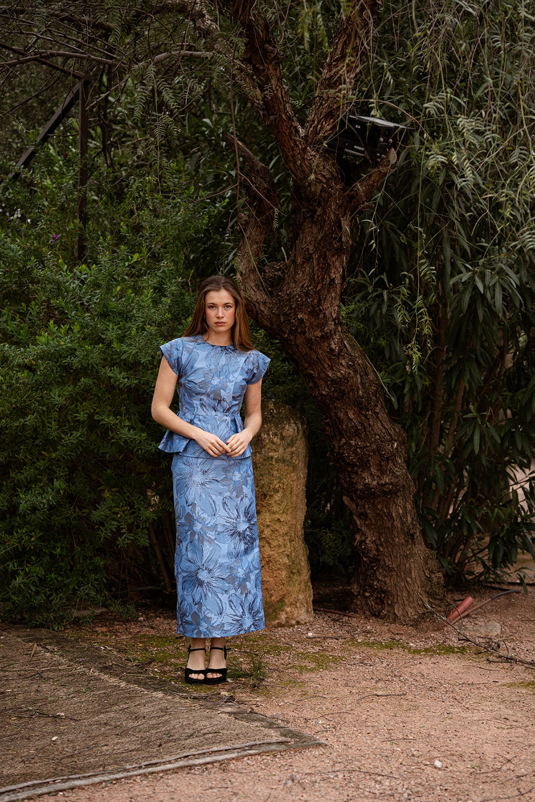 Falda Emi Floral - Imagen 3