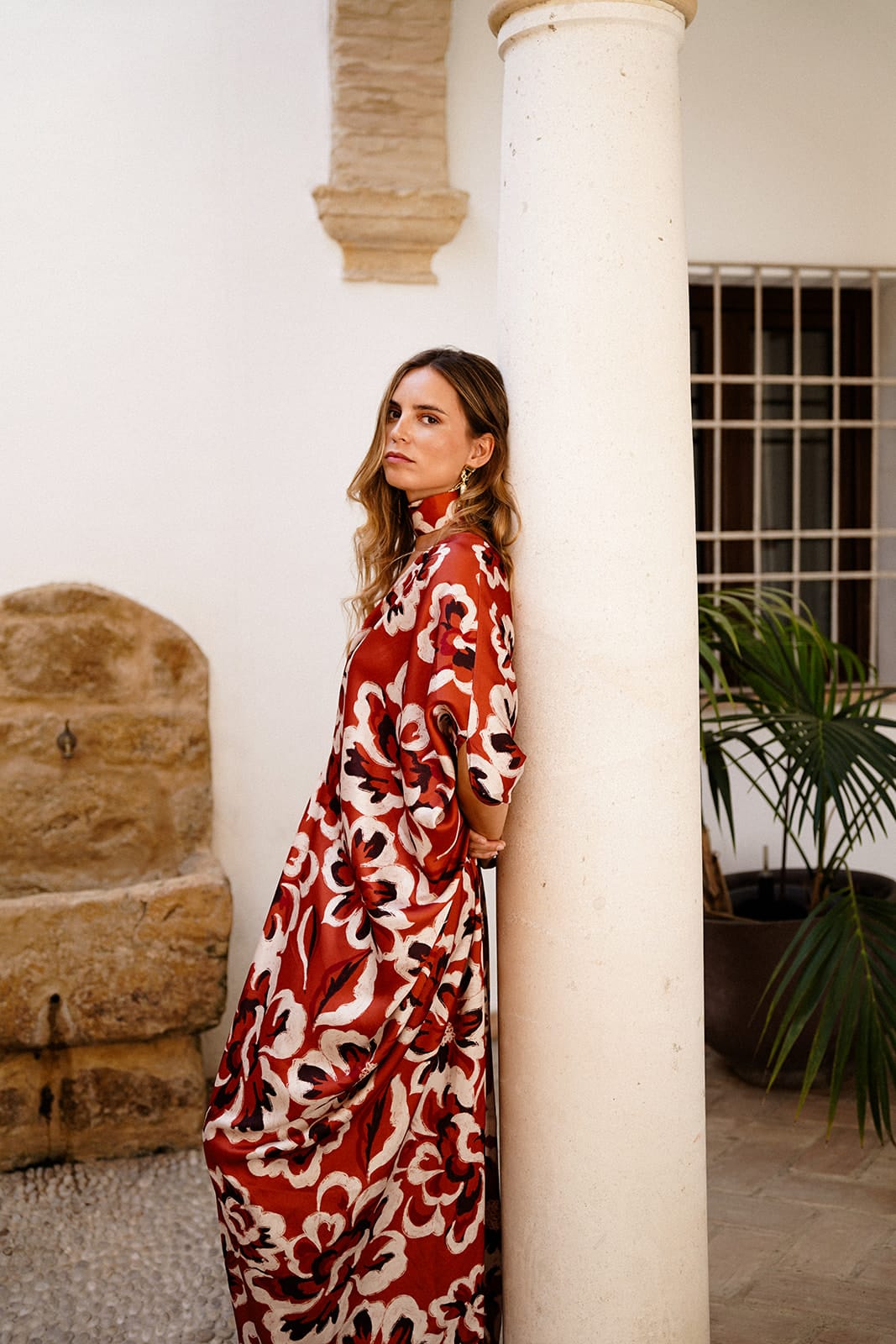 Kaftán Beatriz Caldera