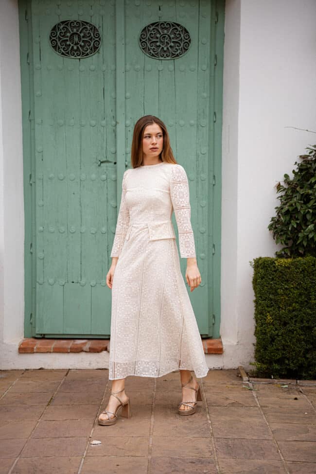 Vestido Fabiola