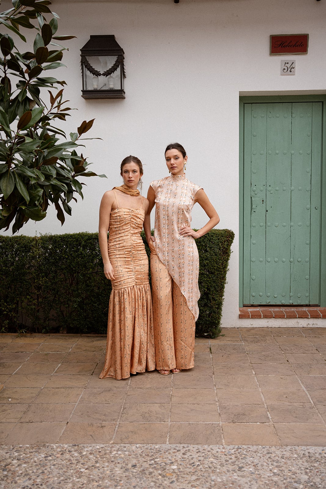 Vestido Eugenia Amarillo - Imagen 2